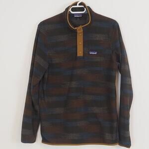 Patagonia® Worn Wear Micro D Snap-T Mens S Pullover Style # 26165